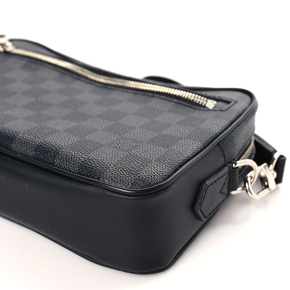 Louis Vuitton Damier Graphite Kasai Clutch 8 of 8