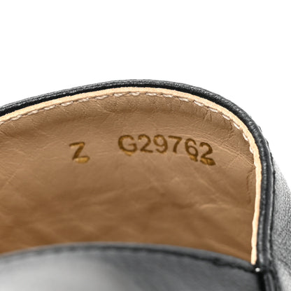 Chanel Lambskin CC Espadrilles 39 Black 8 of 9