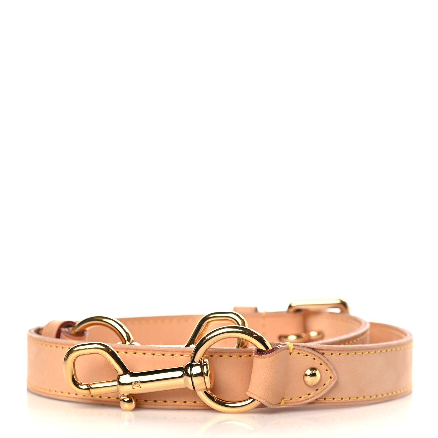 Louis Vuitton Vachetta 25mm Adjustable Shoulder Strap 1 of 3