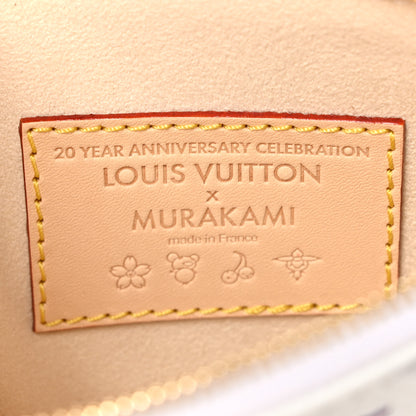 Louis Vuitton LV x TM Monogram Multicolor Carryall PM Pochette White 6 of 7