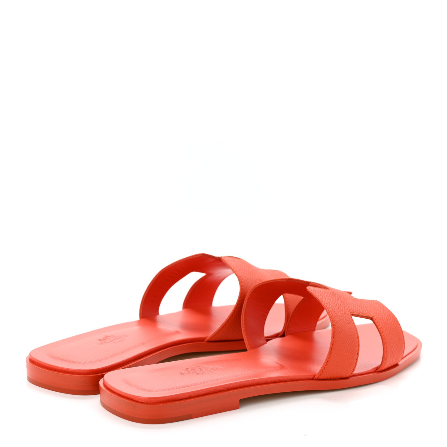 Epsom Oran Sandals 39 Orange Poppy
