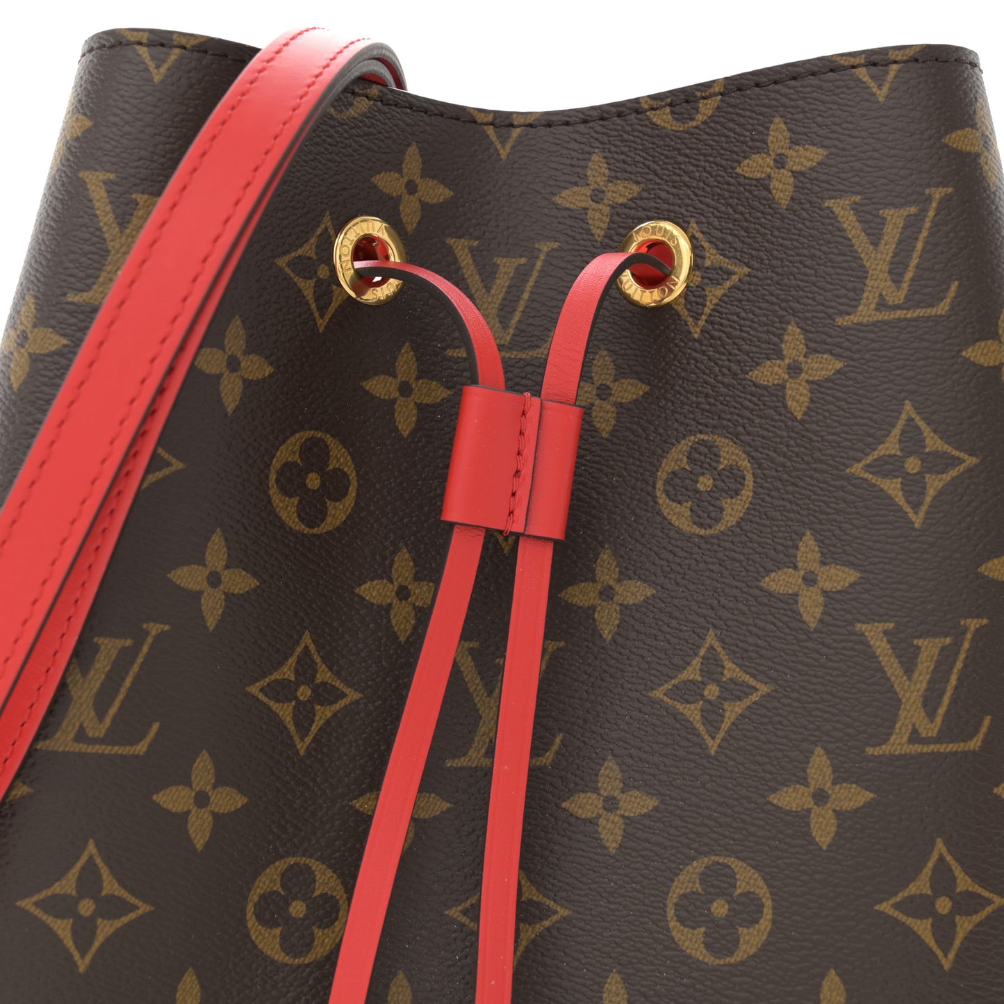 Monogram Neonoe MM Coquelicot