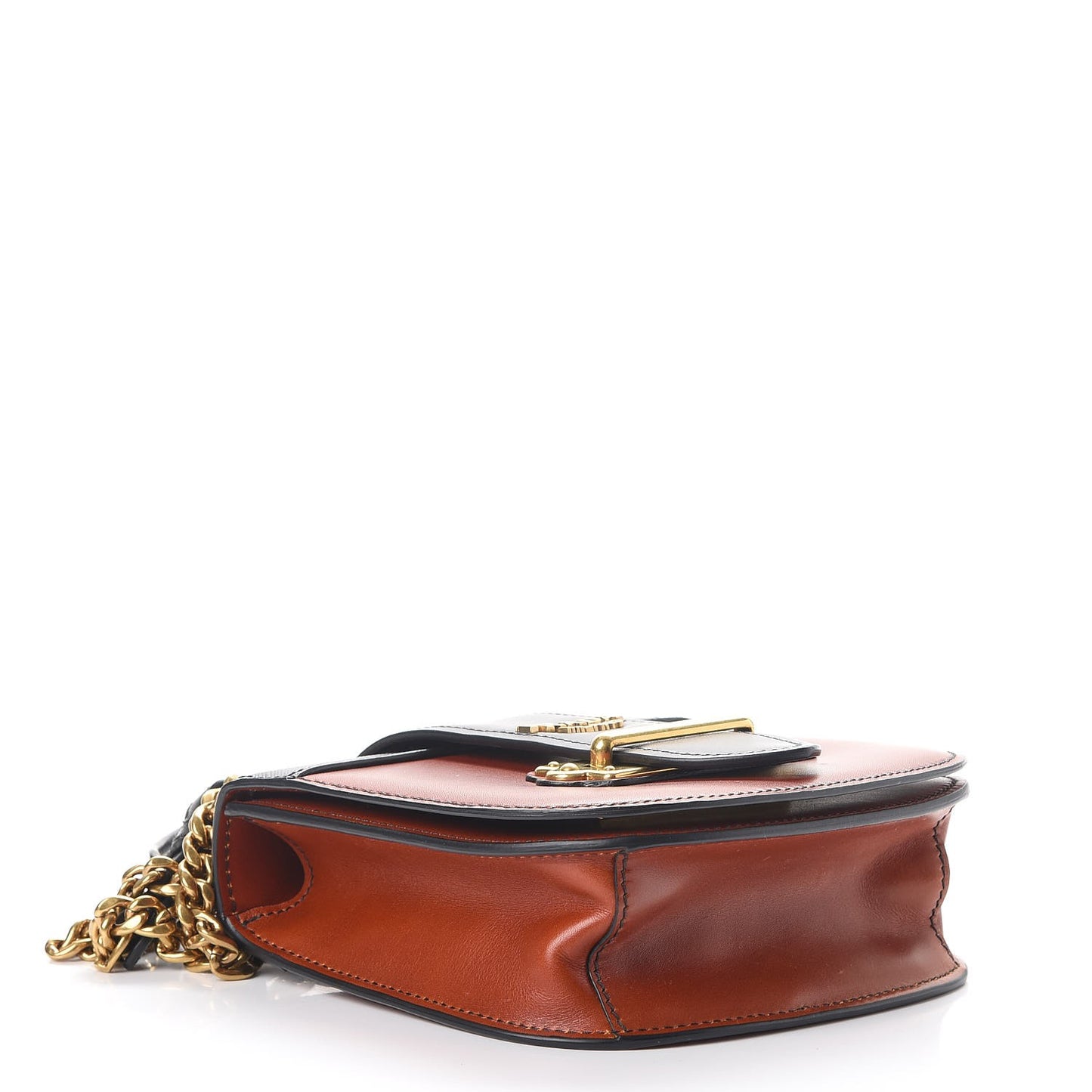 City Calf Saffiano Pionniere Bag Cotto Black