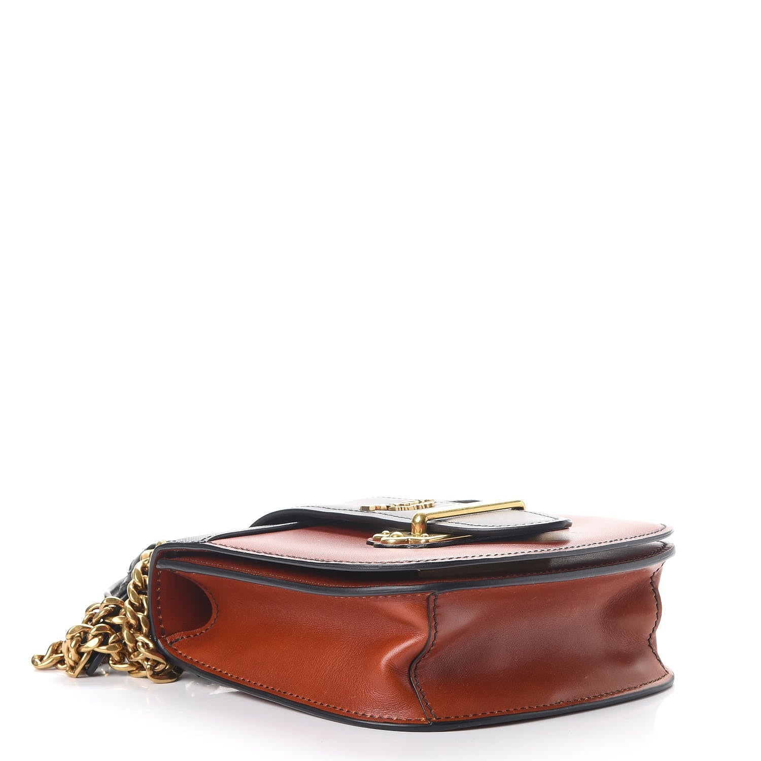 Prada City Calf Saffiano Pionniere Bag Cotto Black 4 of 11