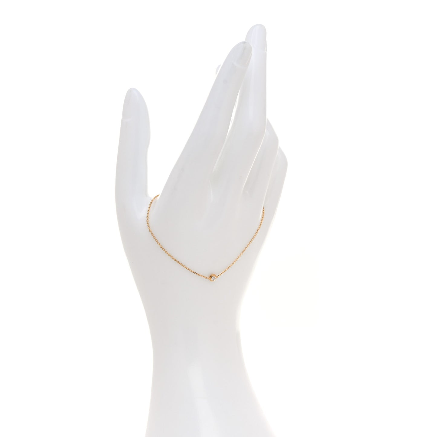 18K Yellow Gold Diamond XS D'Amour Bracelet