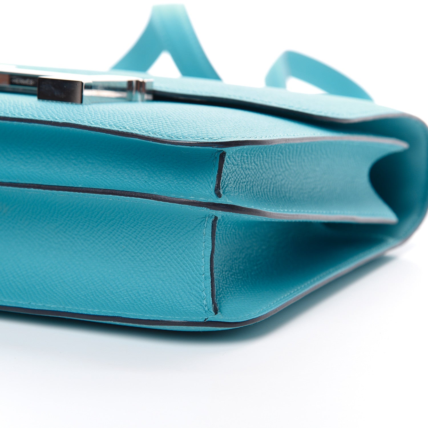 Hermes Epsom Constance 24 Bleu Du Nord 9 of 10