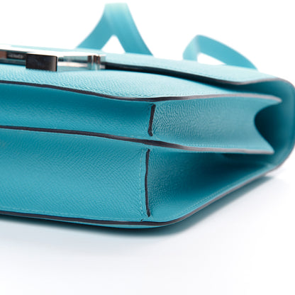 Hermes Epsom Constance 24 Bleu Du Nord 9 of 10