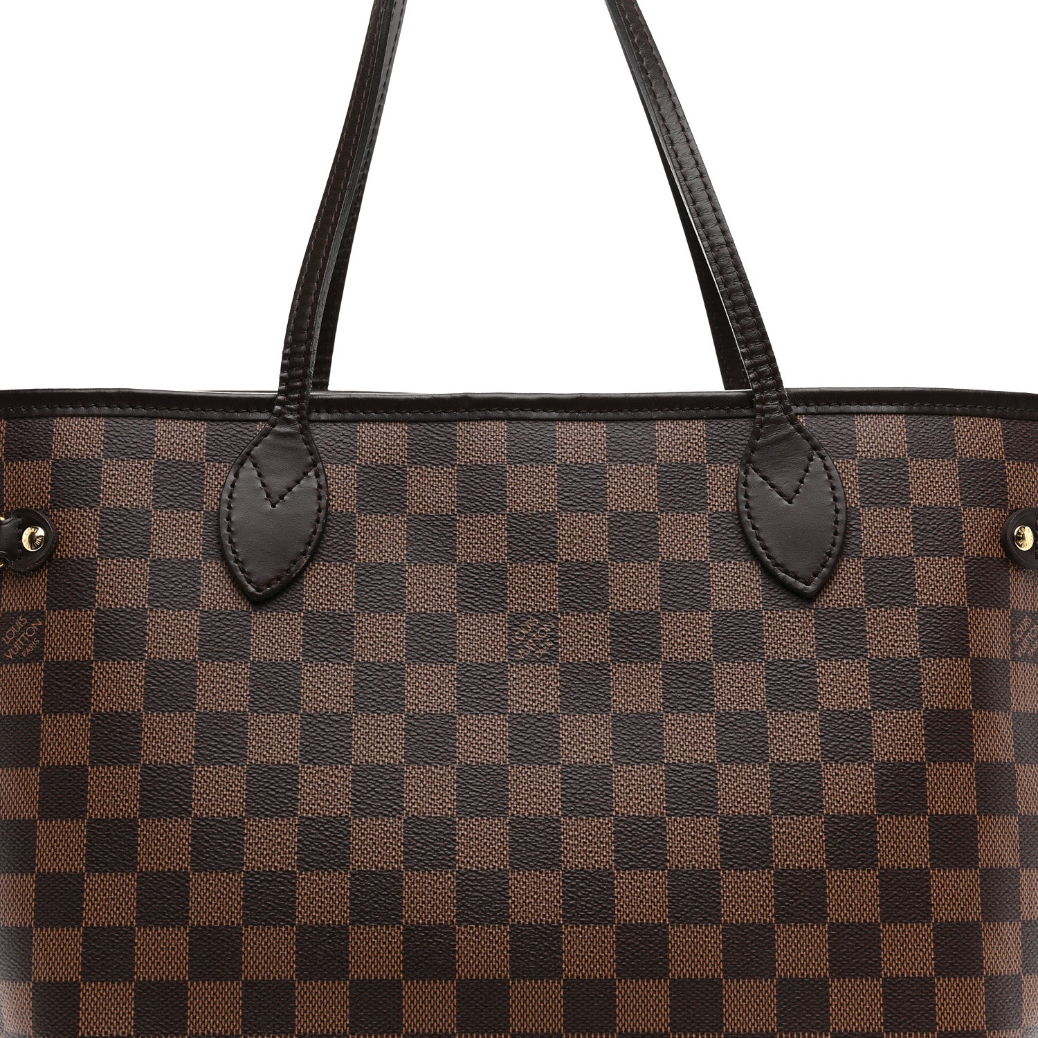 Louis Vuitton Damier Ebene Neo Neverfull MM 9 of 11