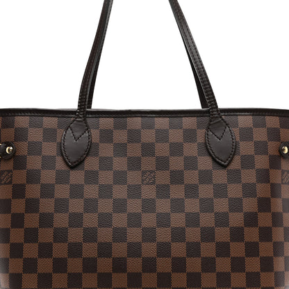 Louis Vuitton Damier Ebene Neo Neverfull MM 9 of 11