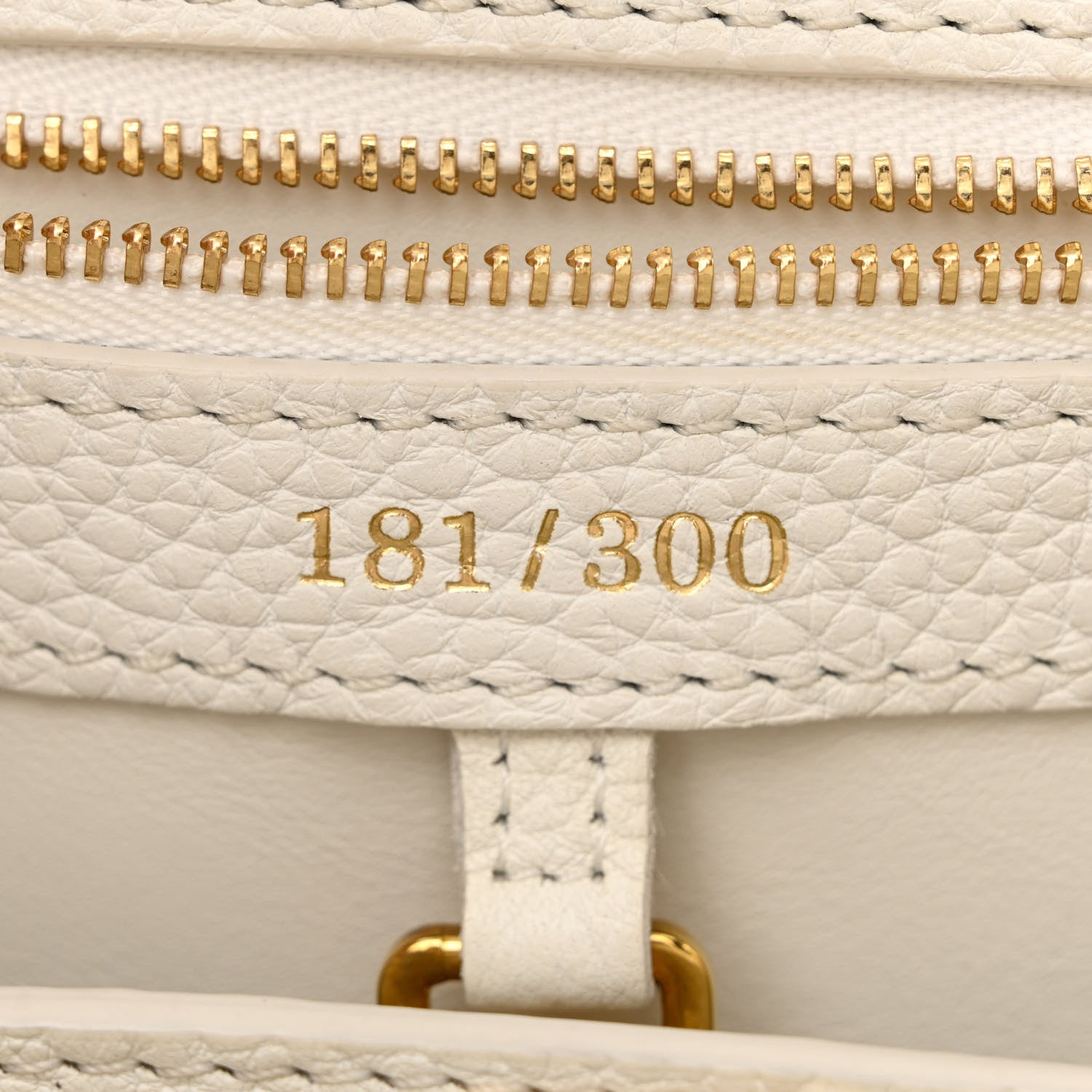 Louis Vuitton X UF Taurillon Artycapucines BB White 7 of 11