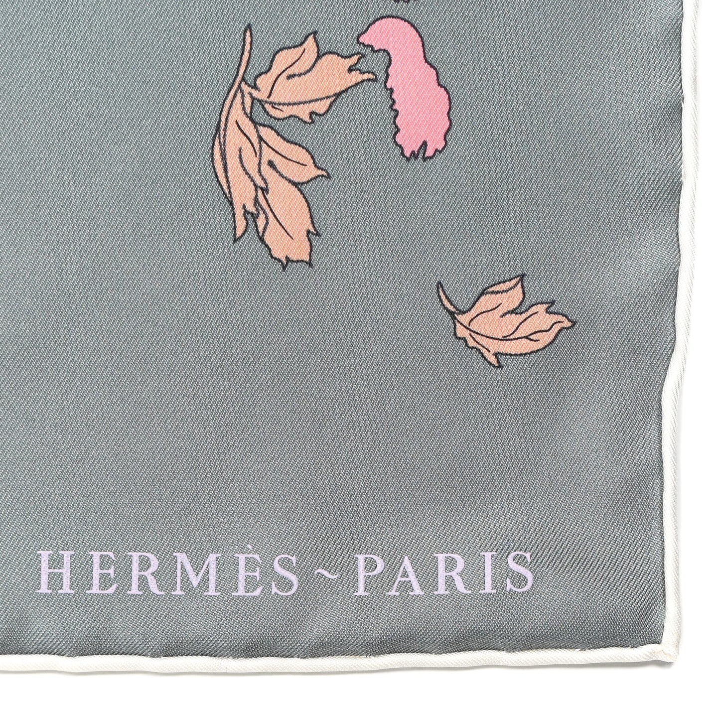 Silk Robe Legere Scarf 90 Gris