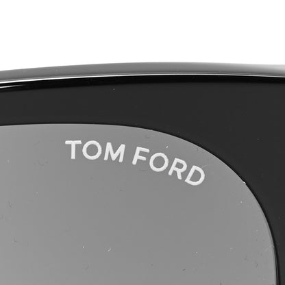 Tom Ford Square Brooklyn Sunglasses TF833-F-N Black 5 of 8
