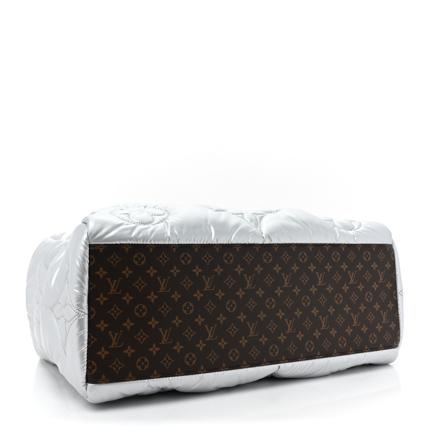 Louis Vuitton Econyl Monogram Pillow Giant Onthego GM Silver 4 of 8