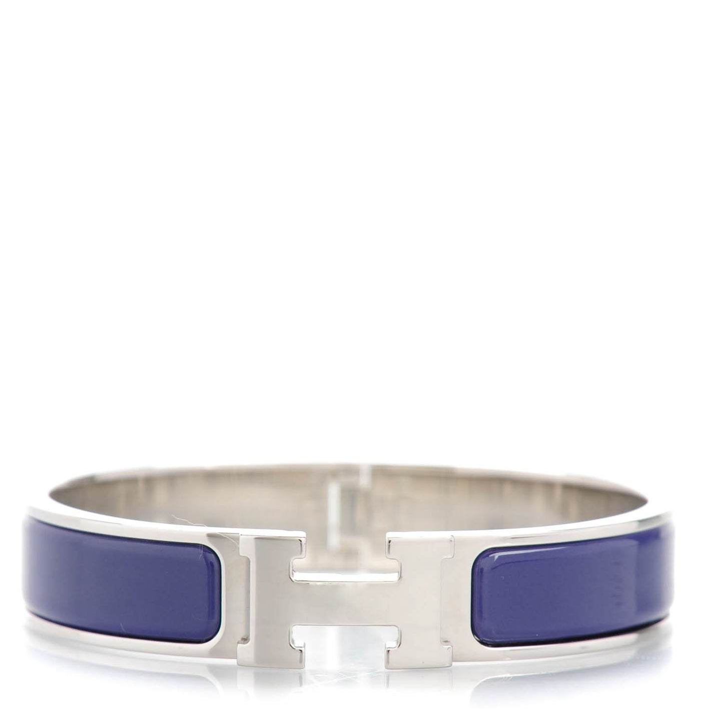 Narrow Enamel Clic Clac H Bracelet PM