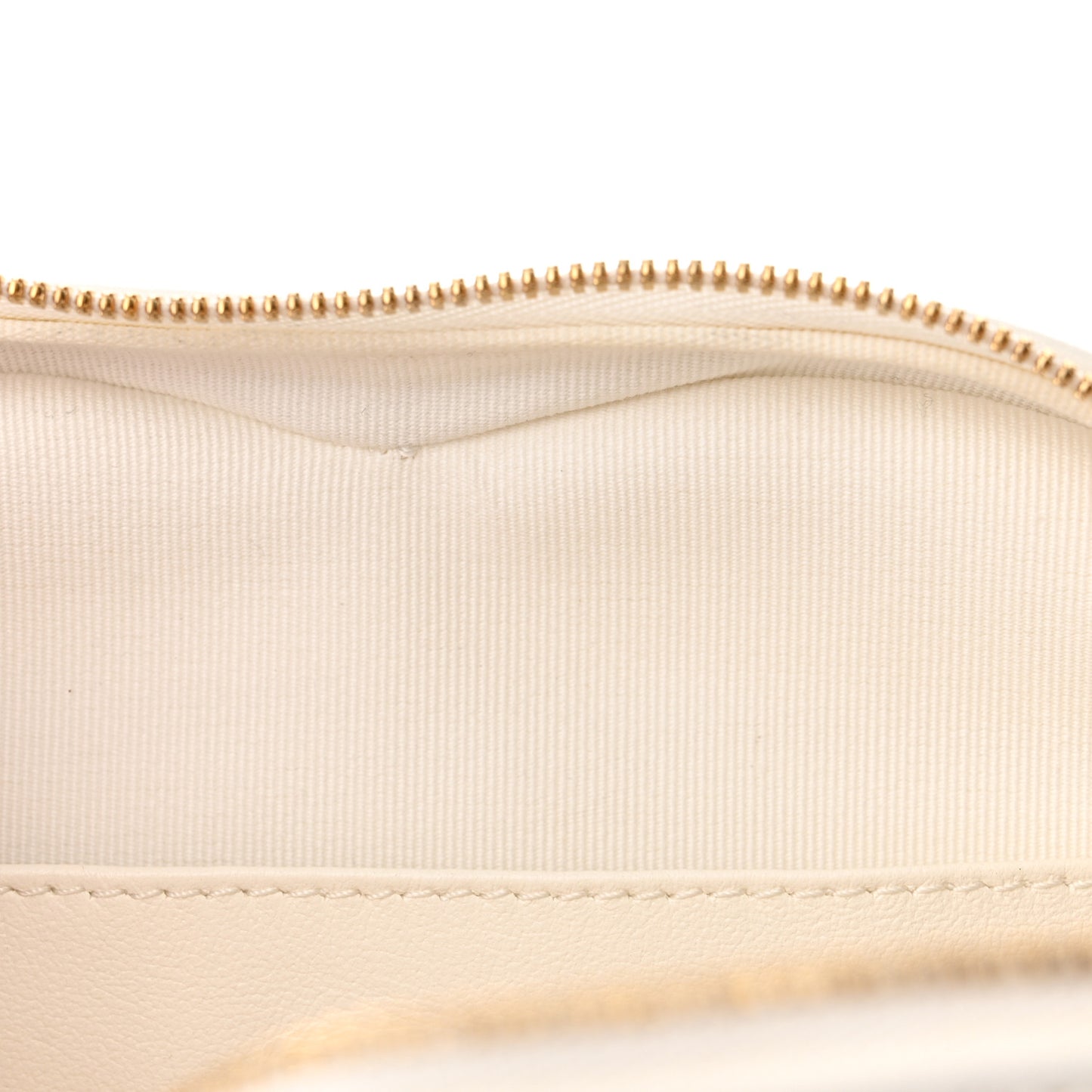 Lambskin Quilted CC In Love Heart Bag White