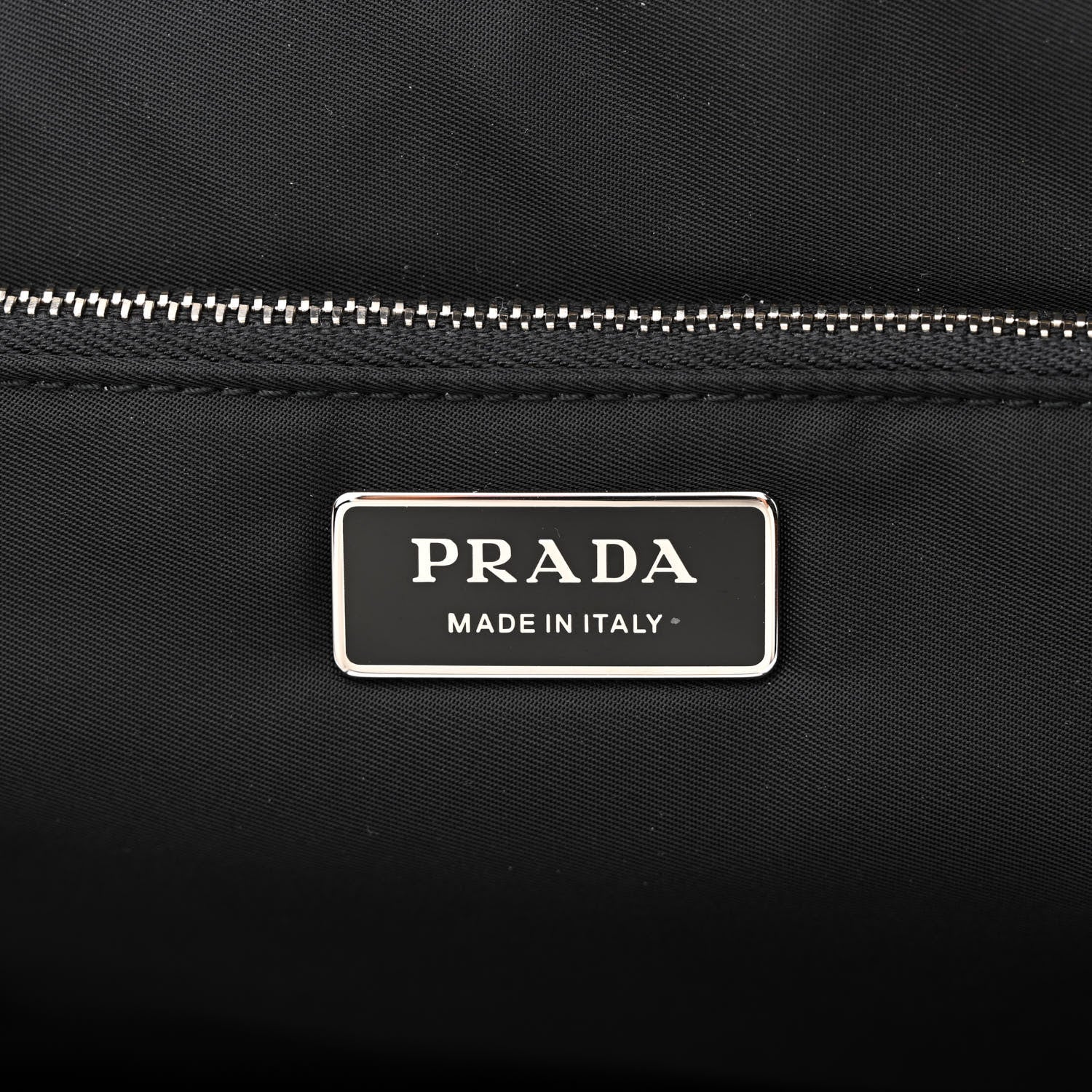 Prada Tessuto Nylon Tote Bag Black 6 of 10