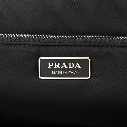 Prada Tessuto Nylon Tote Bag Black 6 of 10