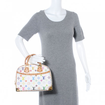 Louis Vuitton Monogram Multicolor Trouville White 2 of 7