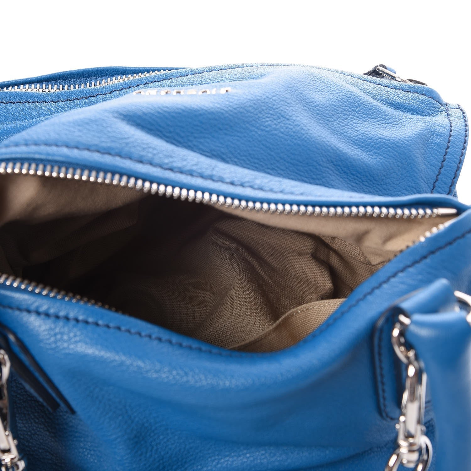 Givenchy Sugar Goatskin Small Pandora Medium Blue 5 of 8