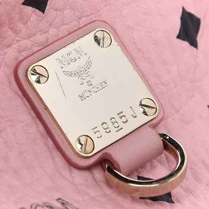 MCM Visetos Small Fusten Belt Bag Powder Pink 7 of 9
