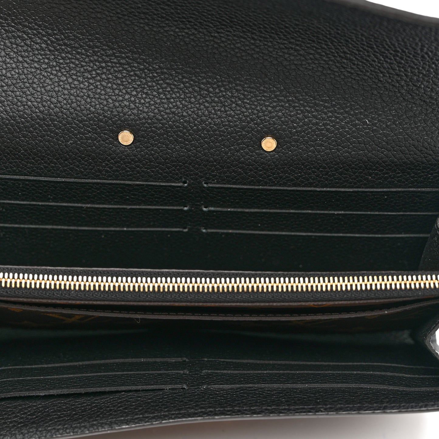 Monogram Pallas Wallet Black