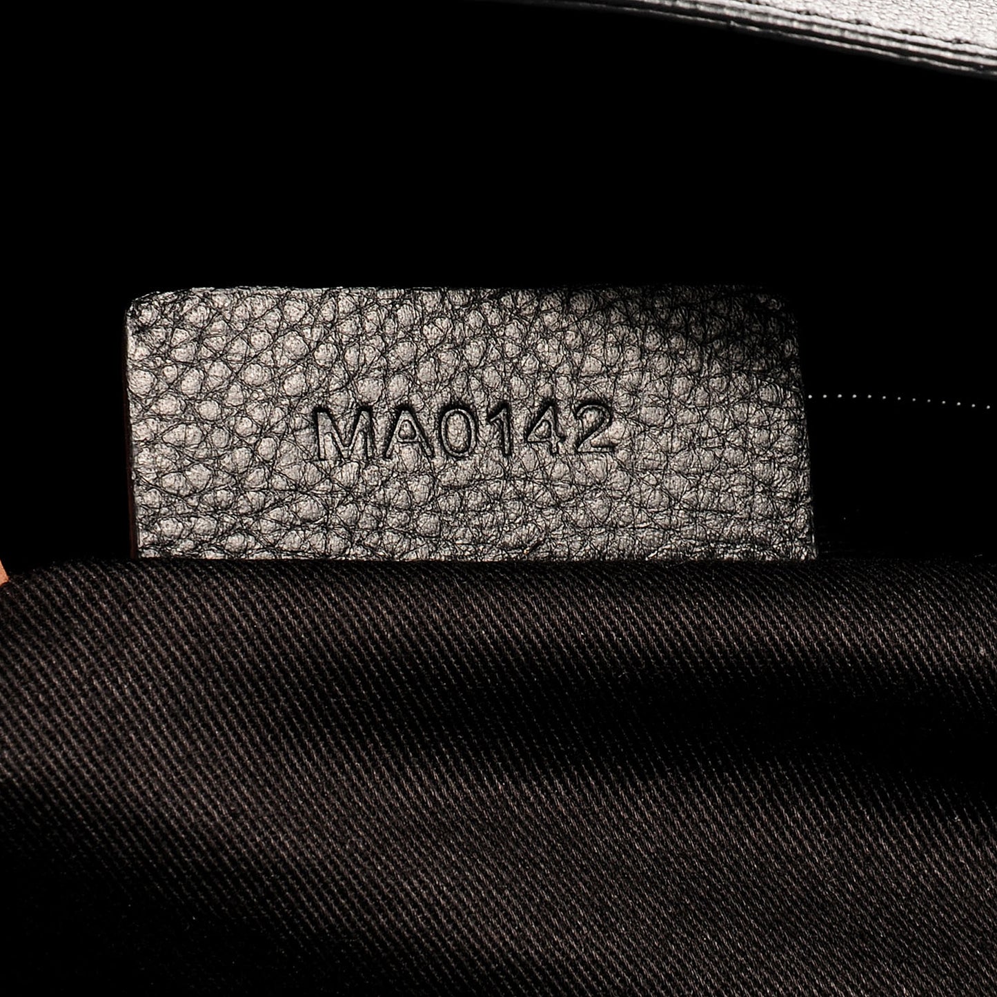 Leather Nightingale Messenger Black