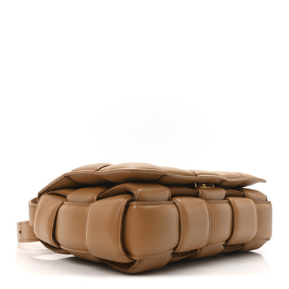 Bottega Veneta Nappa Maxi Intreccio Padded Cassette Crossbody Bag Caramel 4 of 9