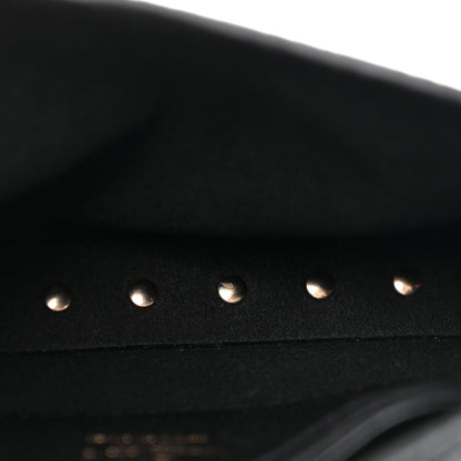 Valentino Garavani Grainy Calfskin Rockstud Crossbody Pouch Black 5 of 9