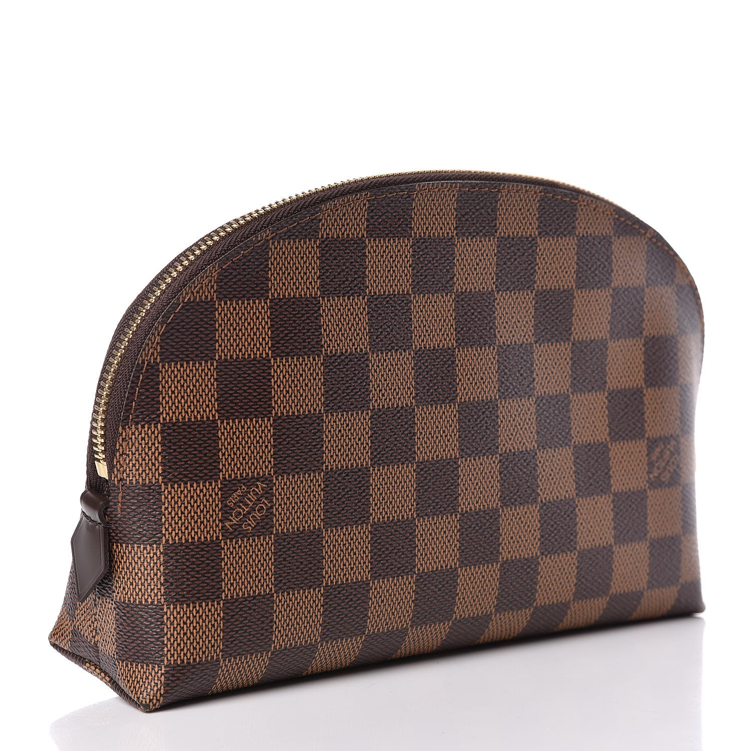 Louis Vuitton Damier Ebene Cosmetic Pouch GM 3 of 8