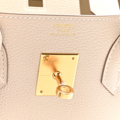 Hermes Togo Birkin 30 Craie 5 of 10