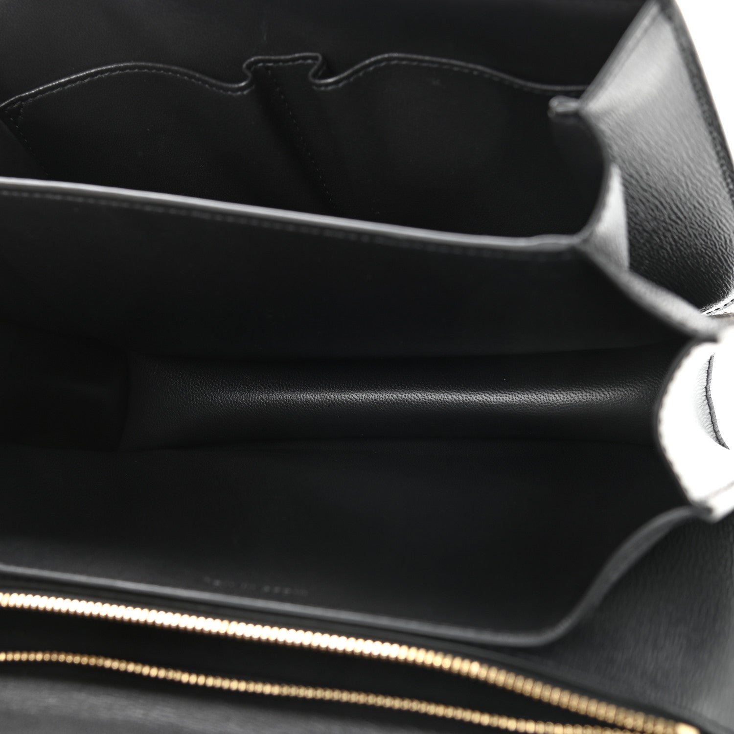 Celine Liege Calfskin Medium Classic Box Flap Bag Anthracite 7 of 9