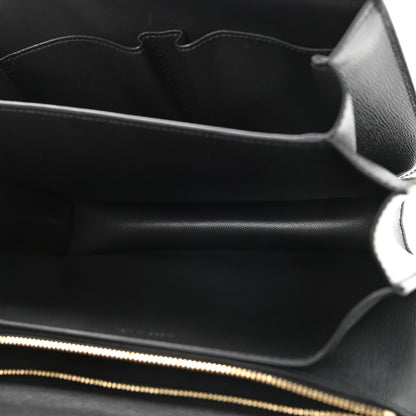 Celine Liege Calfskin Medium Classic Box Flap Bag Anthracite 7 of 9