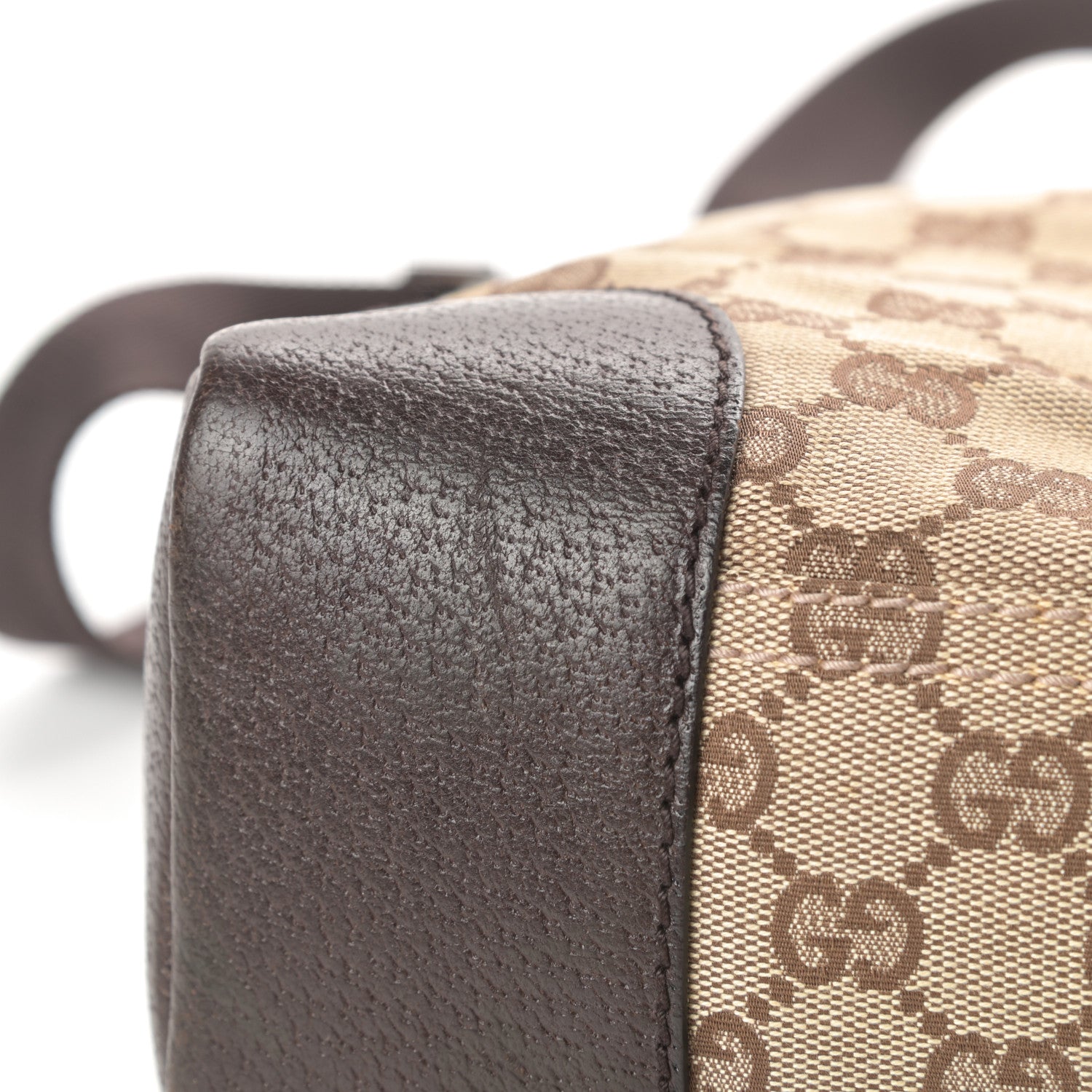 Gucci Monogram Messenger Bag Ebony 13 of 13