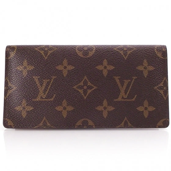 Monogram Simple Checkbook Holder