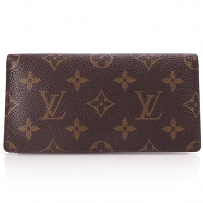 Louis Vuitton Monogram Simple Checkbook Holder 1 of 8