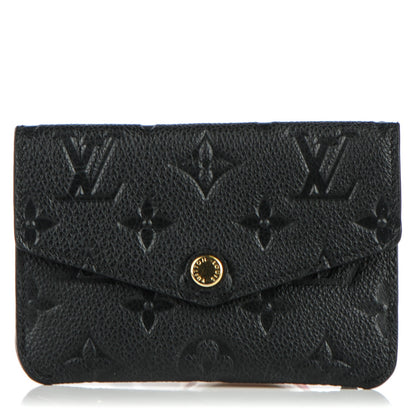 Louis Vuitton Empreinte Key Pouch Black 1 of 7