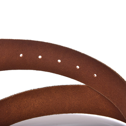 Gucci Faded Calfskin Double G 40mm Belt 100 40 Cuir 5 of 7