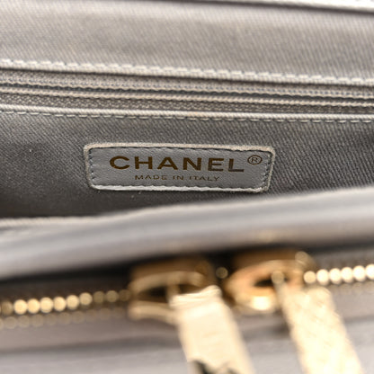 Chanel Caviar Quilted Small Business Affinity Flap Grey 5 of 9