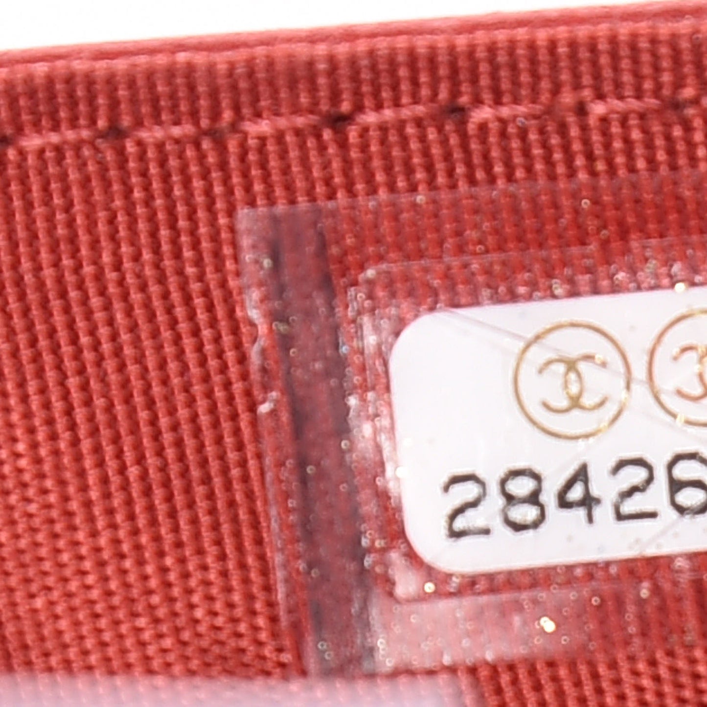 Caviar Quilted Small Boy Flap Wallet Red