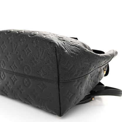Louis Vuitton Empreinte Montsouris NM Backpack Black 10 of 10