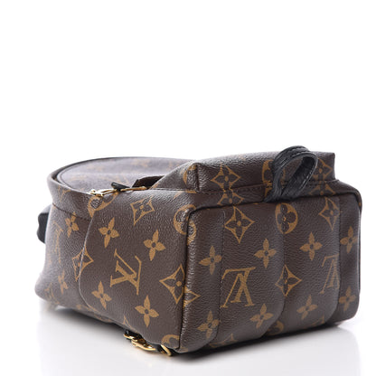Louis Vuitton Monogram Palm Springs Backpack Mini 4 of 9