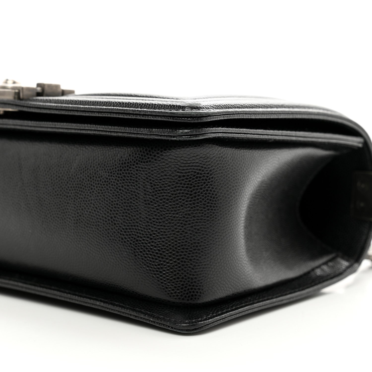 Chanel Caviar Quilted Medium Boy Flap Black 10 of 10