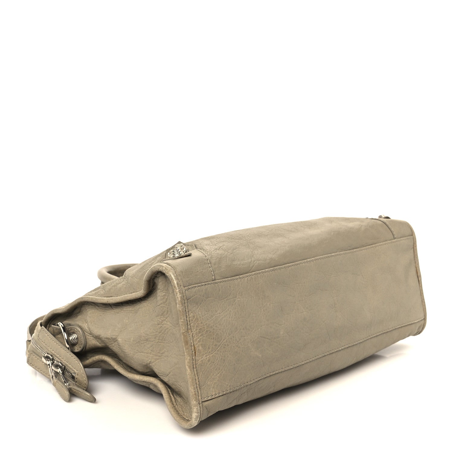 Balenciaga Agneau Giant 12 Silver Hardware City Latte Beige 5 of 12