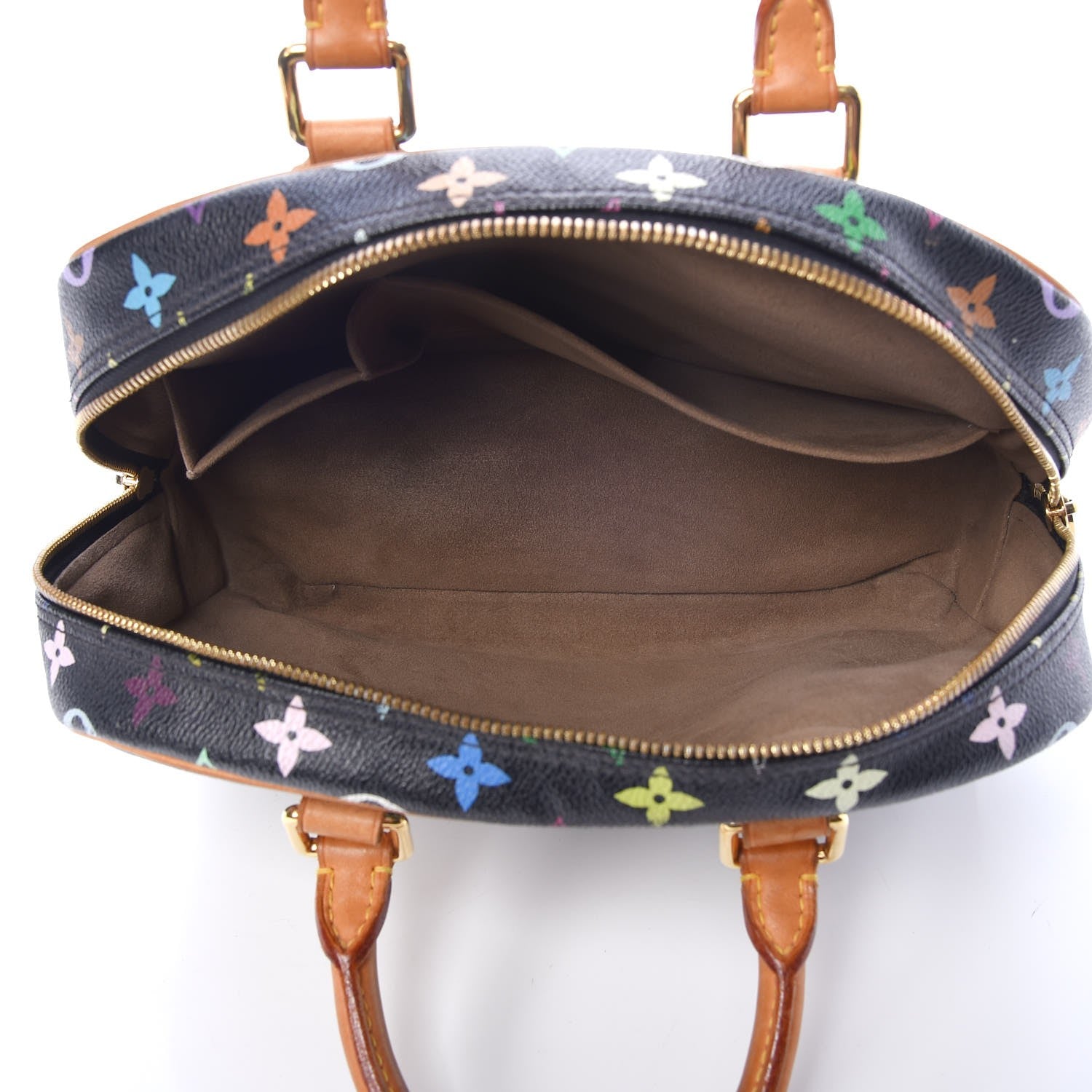 Louis Vuitton Monogram Multicolor Trouville Black 5 of 11