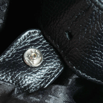 Chanel Calfskin Mademoiselle Lock Cerf Shopper Tote Black 8 of 8