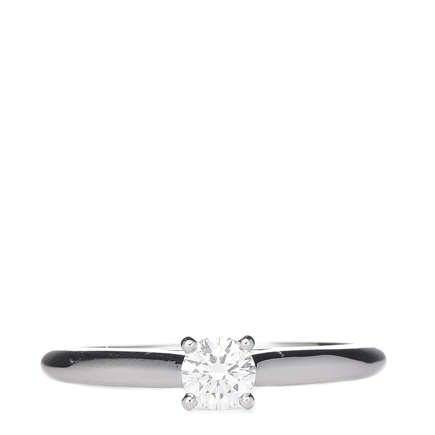 Platinum Diamond .22ct Solitaire Engagement Ring 49 5