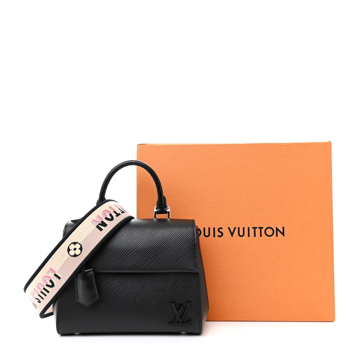 Louis Vuitton Epi Cluny Mini Black 11 of 11