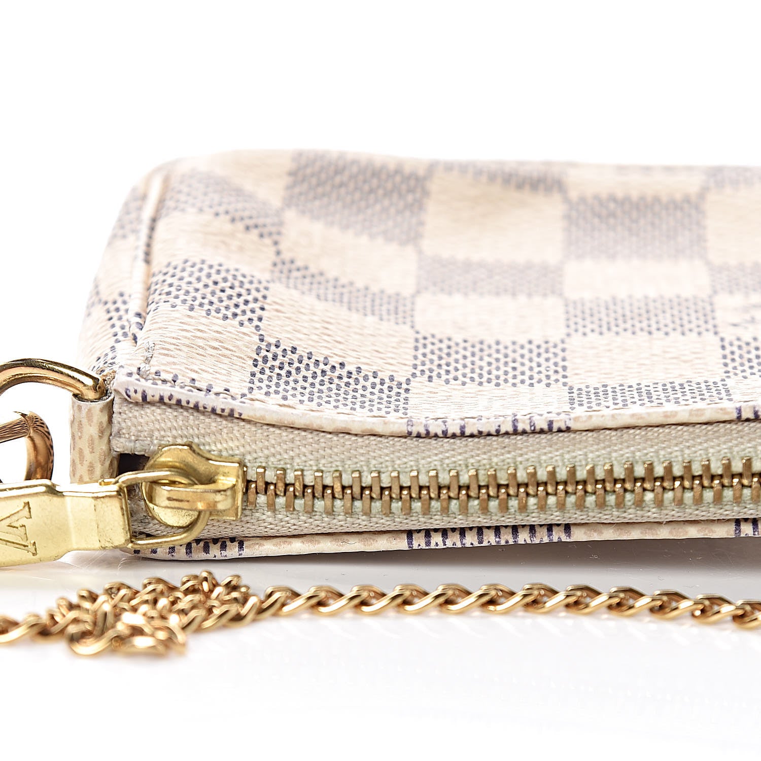 Louis Vuitton Damier Azur Mini Pochette Accessories 14 of 16