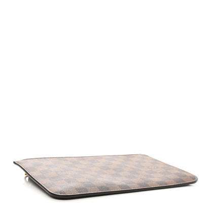 Louis Vuitton Damier Ebene Neverfull MM GM Pochette 4 of 9