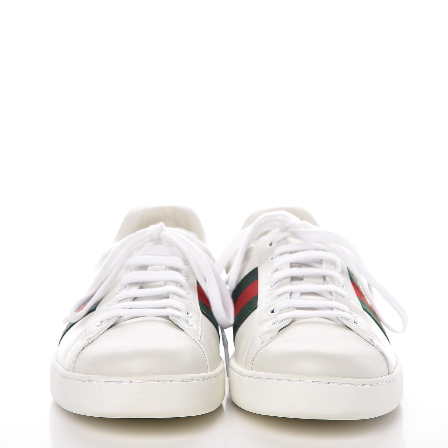 Miro Soft Calfskin Laminated Ayers Web Bee Embroidered Mens Ace Sneakers 9.5 White Red Flame Green